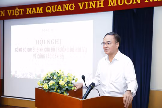 Bộ Nội vụ bổ nhiệm lãnh đạo Cục Quản lý lao động ngoài nước
