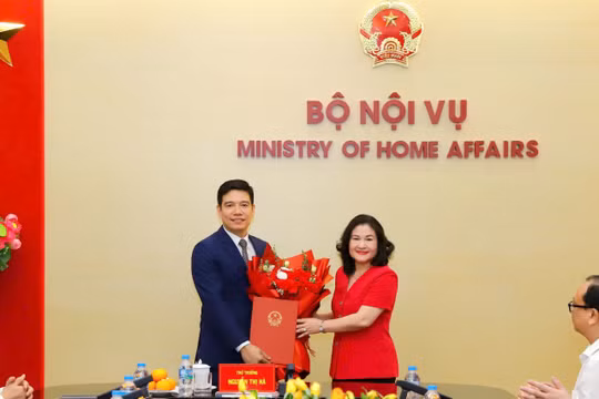 Bộ Nội vụ điều động, bổ nhiệm ông Đặng Đức Thuận giữ chức Phó Cục trưởng Cục Người có công