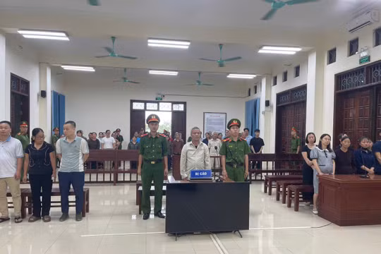 Người đàn ông sát hại họ hàng vì mâu thuẫn đất đai