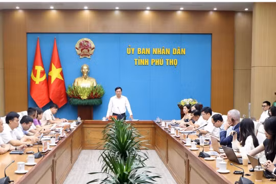 Phú Thọ định vị trở thành trung tâm kinh tế du lịch, văn hóa và sáng tạo tầm quốc tế