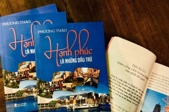 Cuốn sách giàu cảm xúc, hướng về ánh sáng