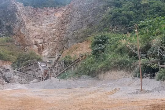 Cao Bằng: Hàng loạt vi phạm trong đấu giá và khai thác khoáng sản