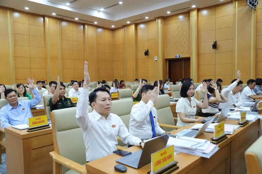 Kỳ họp thứ 3 (Chuyên đề) HĐND tỉnh Cao Bằng khóa XVIII ​thông qua 7 Nghị quyết quan trọng