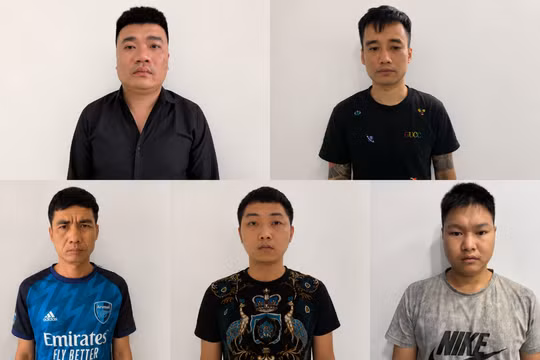 Triệt phá đường dây giả bán xe máy giá rẻ qua mạng để lừa đảo chiếm đoạt tài sản