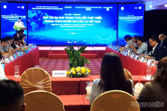 Hợp tác “ba nhà” thúc đẩy phát triển ngành công nghiệp bán dẫn tại Việt Nam 