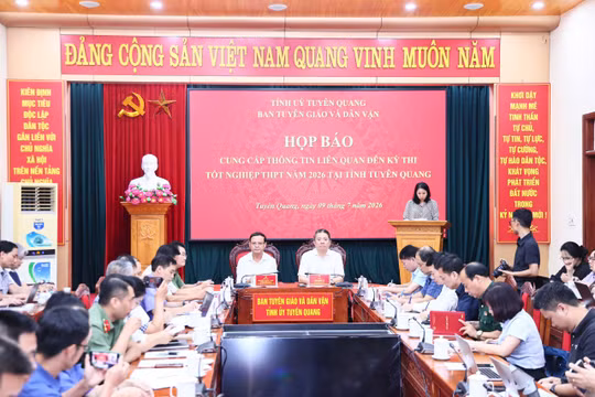 Khởi tố thêm 15 bị can trong vụ vi phạm điểm thi tại trường Chuyên Tuyên Quang