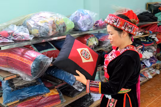 Từ nương rẫy đến thị trường số: Người phụ nữ Dao mở lối làm giàu bằng công nghệ