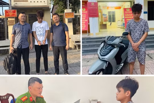 Vượt hơn 1.600km truy bắt đối tượng trộm xe SH và điện thoại