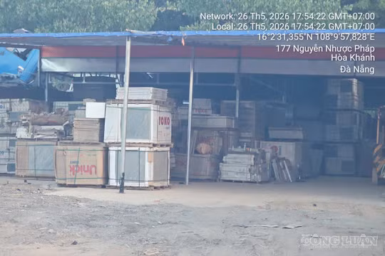 Đà Nẵng: Đất công viên cây xanh bị “xẻ thịt” biến thành nhà kho, bãi đỗ xe tại Khu đô thị Phước Lý