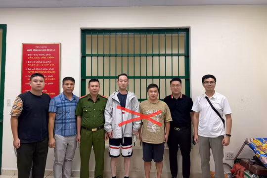 Hải Phòng: Bắt 2 đối tượng người Trung Quốc đang lẩn trốn truy nã