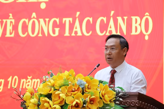Ông Nguyễn Huy Hoàng được bổ nhiệm giữ chức vụ Giám đốc Sở Xây dựng Cao Bằng