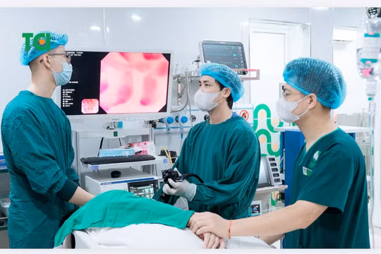 Siêu nội soi Endocyto 520x được áp dụng trong thực hành lâm sàng tại Hệ thống Y Tế Thu Cúc TCI Nguồn ảnh: Thu Cúc TCI