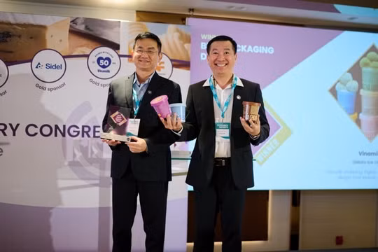 Vinamilk thắng lớn tại giải thưởng đổi mới sáng tạo ngành sữa toàn cầu 2026