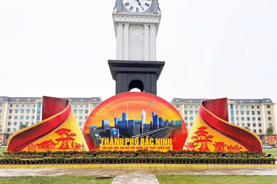 Bắc Ninh trước thời khắc chính thức trở thành thành phố trực thuộc Trung ương
