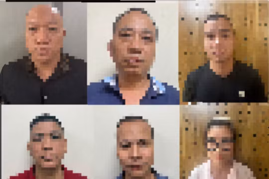 Khởi tố “Ngọc Rambo” cùng 5 đối tượng về tội tổ chức đánh bạc và đánh bạc