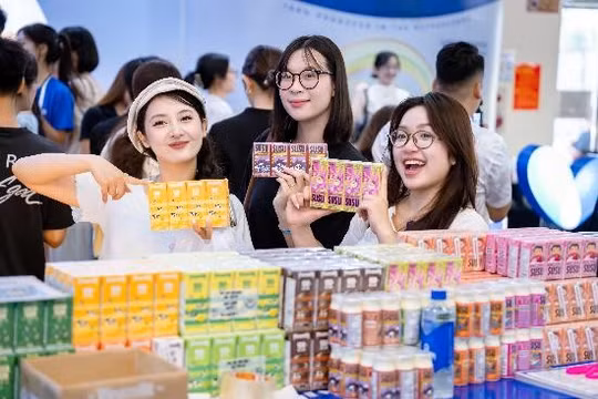 Vinamilk mang câu chuyện 50 năm đến triển lãm chuyên ngành sữa lớn nhất Việt Nam