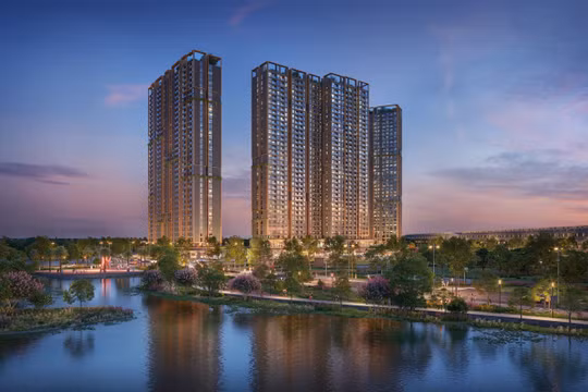 The Parkland thiết lập chuẩn sống mới đón đầu làn sóng dịch chuyển
