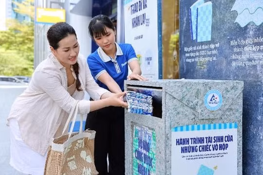 Vòng đời thứ hai của bao bì, khi trách nhiệm tái chế được trao cho doanh nghiệp