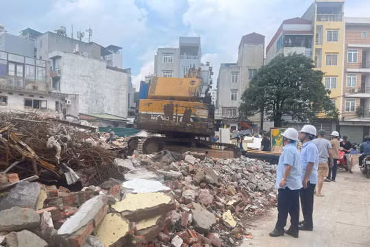 Phường Khương Đình: Hoàn thành phê duyệt 100% phương án bồi thường, hỗ trợ, tái định cư dự án đường vành đai 2,5