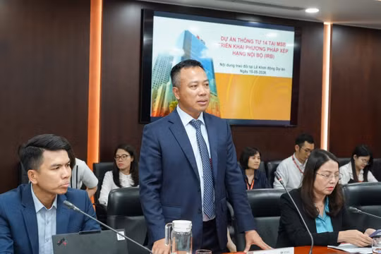 MSB khởi động dự án thông tư 14 về an toàn vốn