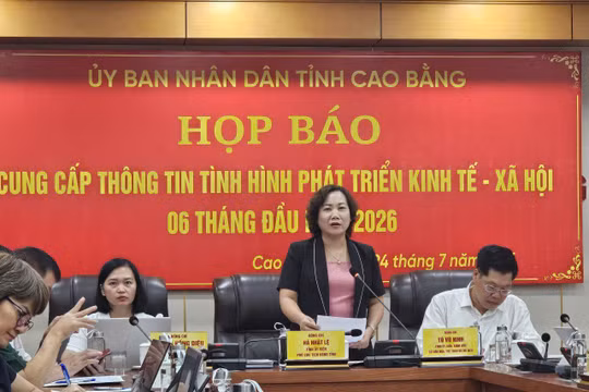Tỉnh Cao Bằng đề ra kịch bản cho mục tiêu tăng trưởng hai con số