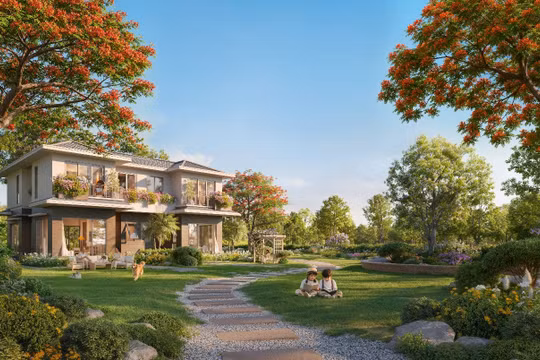 Nhà sáng lập Ecopark chính thức ra mắt phân khu Rừng Phượng thuộc đô thị Eco Retreat