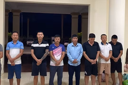 Ninh Bình: Khởi tố 10 bị can trong đường dây đánh bạc công nghệ cao giao dịch hơn 200 tỷ đồng