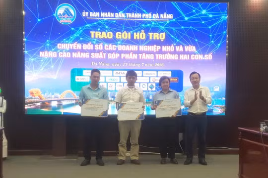 Đà Nẵng triển khai chính sách hỗ trợ chuyển đổi số doanh nghiệp nhỏ và vừa