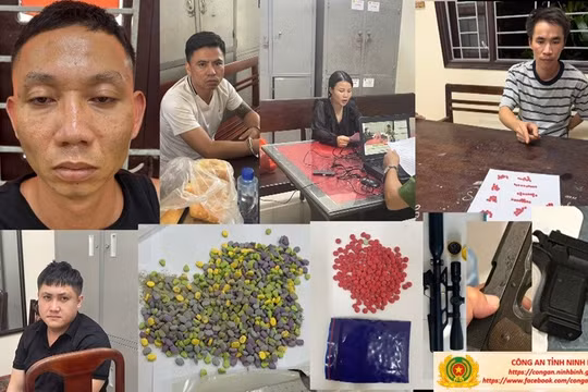 Triệt phá chuyên án ma túy lớn, bắt giữ 94 đối tượng