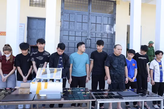 Triệt phá đường dây đánh bạc, rửa tiền xuyên quốc gia giao dịch hơn 1.000 tỷ đồng