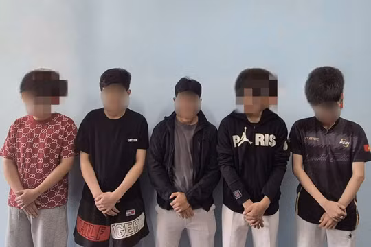 Đà Nẵng: Xử phạt 5 thanh thiếu niên livestream các vụ đánh nhau, gây rối để câu “view”