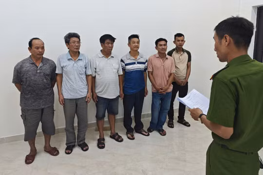 Triệt xóa đường dây cá độ bóng đá mùa World Cup, giao dịch gần 10 tỷ đồng