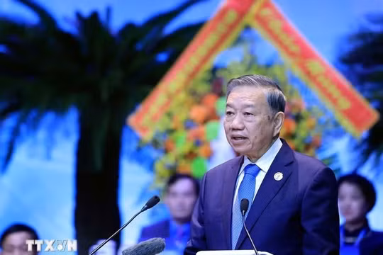 Phát biểu của Tổng Bí thư, Chủ tịch nước Tô Lâm tại Đại hội Công đoàn Việt Nam lần thứ XIV, nhiệm kỳ 2026–2031