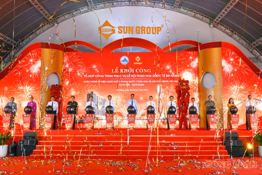 Đà Nẵng khởi công tổ hợp lễ hội, văn hóa, giải trí gần 10.750 tỷ đồng bên sông Hàn