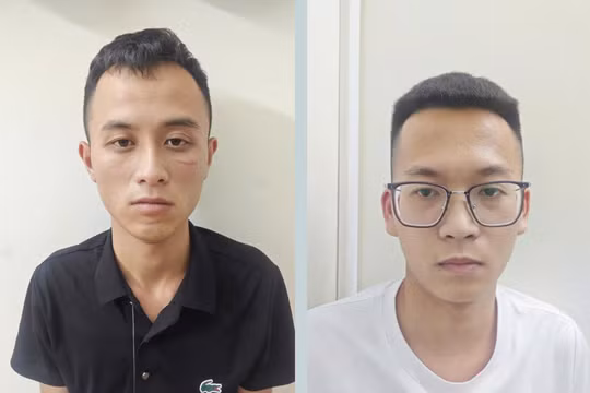Giả dịch vụ chuyển tiền Việt Nam – Hàn Quốc để lừa đảo, hai đối tượng bị bắt