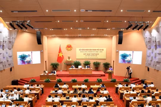 Hà Nội thông qua nghị quyết về điều chỉnh địa giới hành chính với Phú Thọ