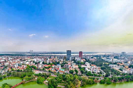 Hà Nội thông qua Dự án tái thiết không gian khu vực hồ Hoàn Kiếm và vùng phụ cận
