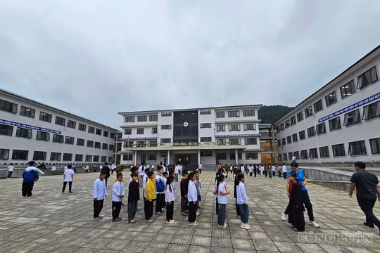 Cao Bằng: Triển khai thêm 7 trường nội trú liên cấp tại các xã biên giới