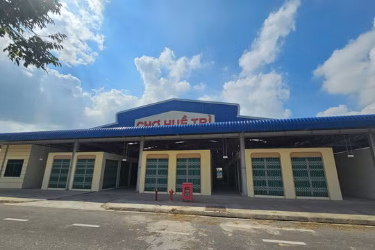 TP Hải Phòng: Chợ tiền tỷ chưa đi vào hoạt động, lãnh đạo thành phố yêu cầu làm rõ 