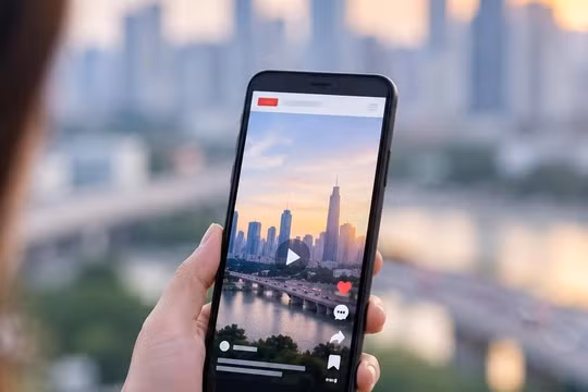 Video dọc và yêu cầu “đứng lên” của báo chí truyền hình