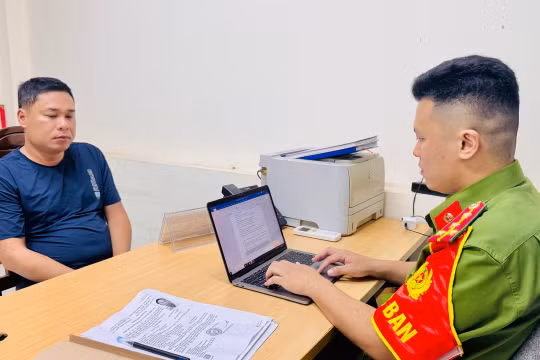 Bắt giữ đối tượng truy nã khi đang lẩn trốn ở Lào Cai
