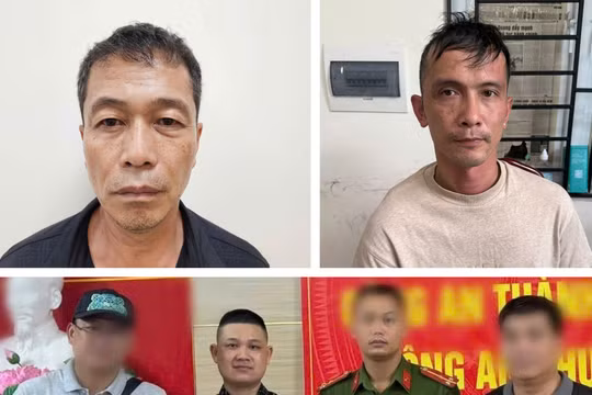 Hải Phòng: Bắt giữ, vận động đầu thú 3 đối tượng truy nã nguy hiểm và đặc biệt nguy hiểm