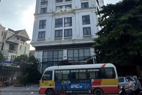 Vụ thẩm định, đấu giá khách sạn tại Thái Nguyên: Phó Thủ tướng Chính phủ đề nghị Bộ Tư pháp khẩn trương giải quyết