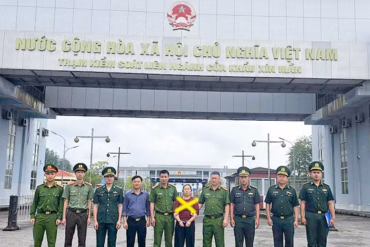 Bắt giữ nữ đối tượng 4 tiền án ma túy, trốn truy nã gần 8 năm bằng chiêu liên tiếp sinh con
