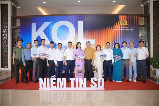 Ra mắt câu lạc bộ “Niềm tin số Bắc Ninh”, kết nối cộng đồng KOL xây dựng môi trường số lành mạnh