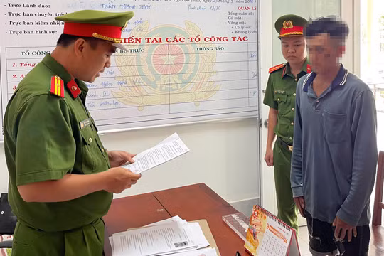 Vĩnh Long: Bắt tạm giam người bị cáo buộc giao cấu với bé gái 14 tuổi