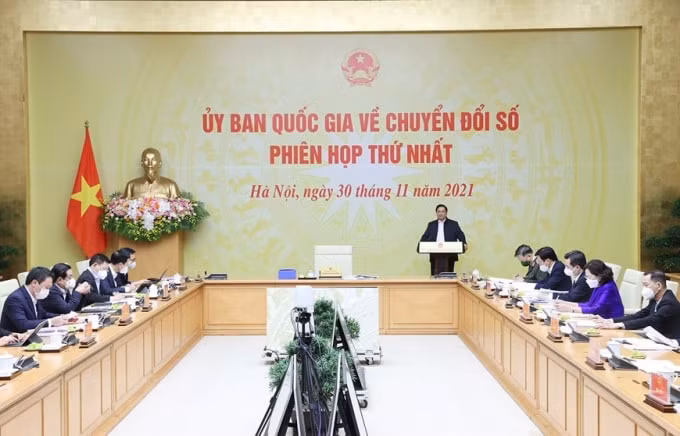 thu tuong pham minh chinh tap trung hoan thien the che tao thuan loi thuc day chuyen doi so hinh 1