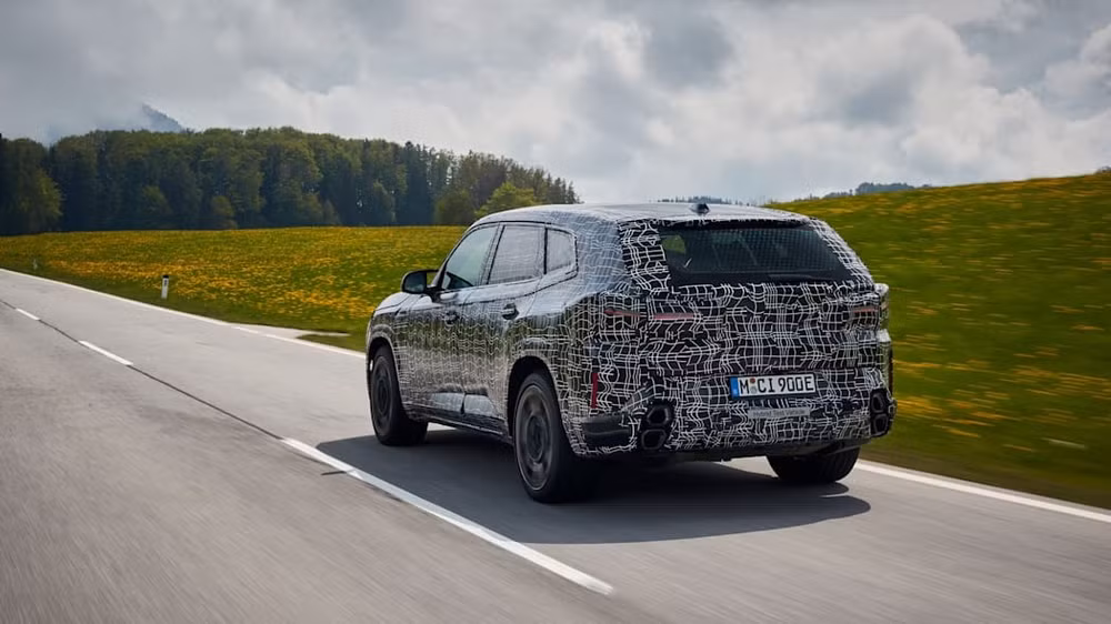 lo dien hinh anh nguyen mau cua suv co lon bmw xm hinh 4