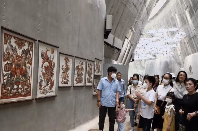 man nhan voi nhung san pham tinh xao cua lang nghe viet hinh 1