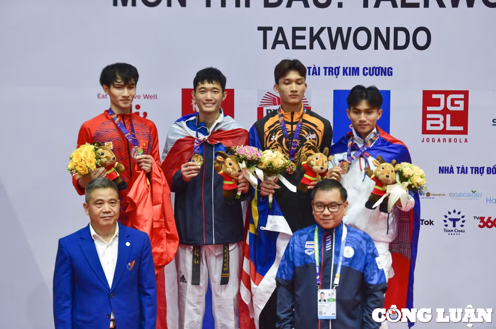 doi tuyen taekwondo viet nam xuat sac gianh 2 hcv 1 hcb noi dung doi khang hinh 4